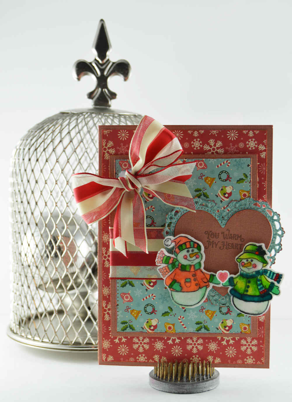 Cozy Snowman Wishes Clear Stamps - Joy Clair - 3