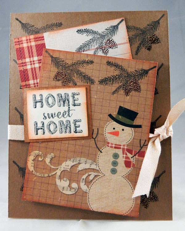 Rustic Occasions Sentiments Clear Stamps - Joy Clair - 9