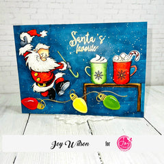 Love Santa Digital Stamps