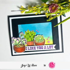 My Succulents Digital Stamps