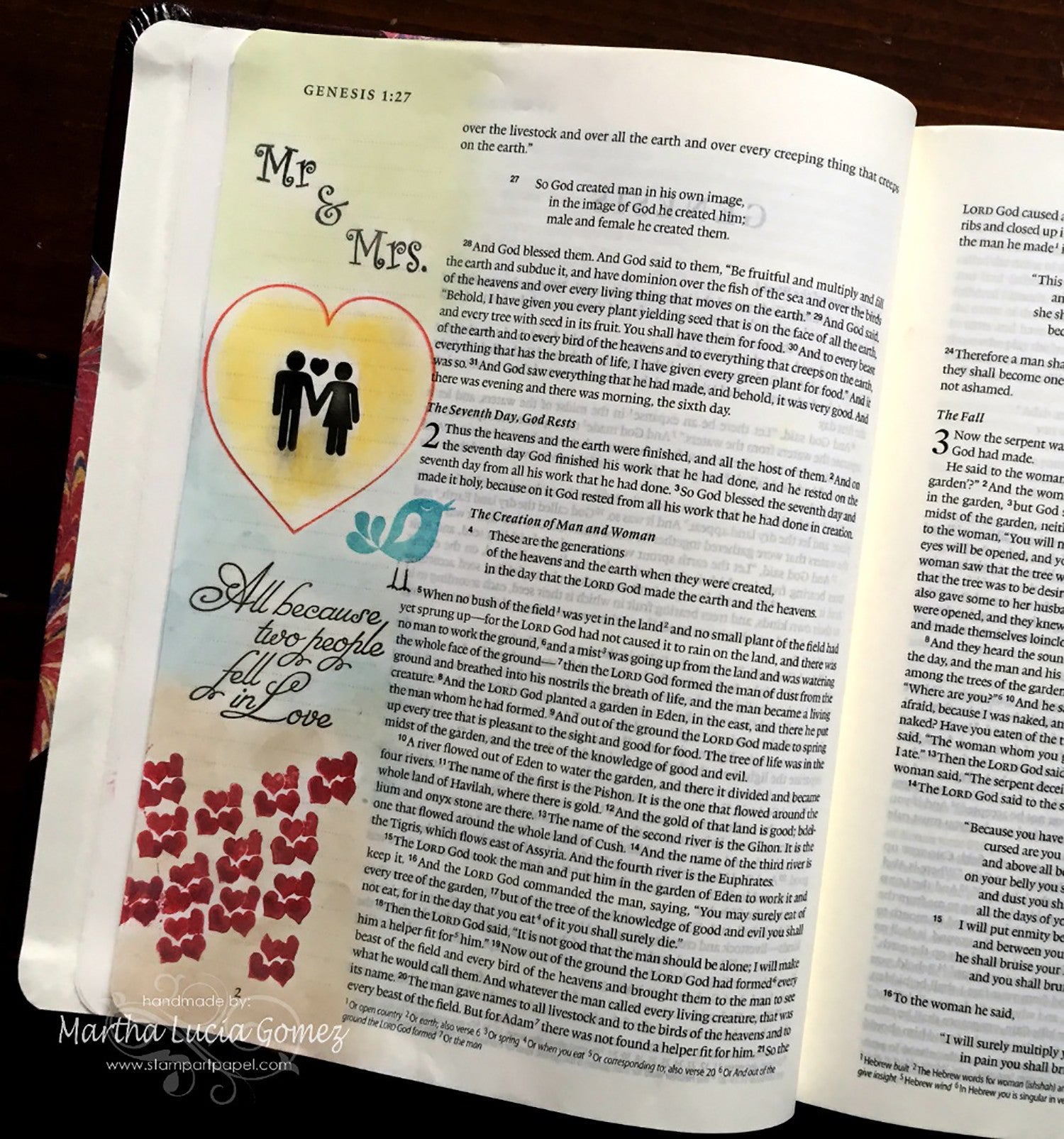  Clear Stamps - Song of Solomon | Bible Journaling Clear Stamps - Joy Clair - 5
