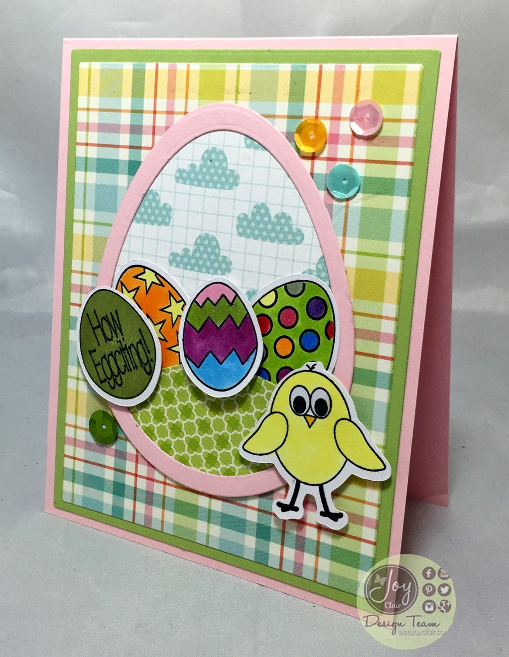 Easter Eggs Clear Stamps - Joy Clair - 16
