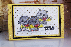 Just Kitten Around Clear Stamps - Joy Clair - 4