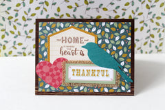 Rustic Occasions Sentiments Clear Stamps - Joy Clair - 6