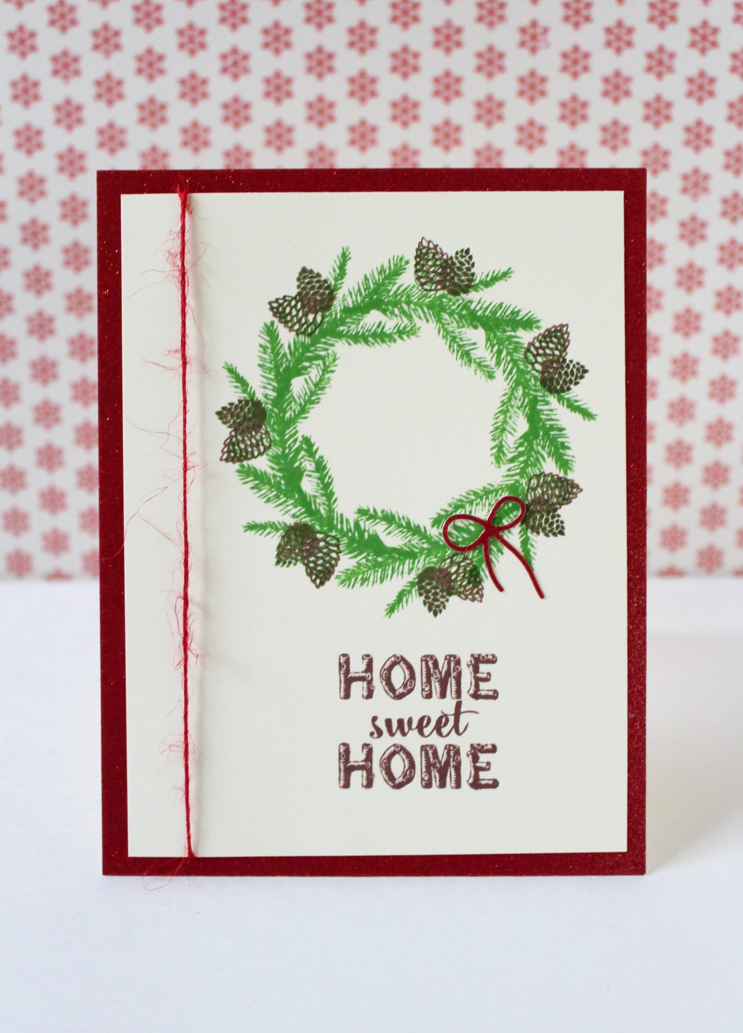 Rustic Occasions Sentiments Clear Stamps - Joy Clair - 7