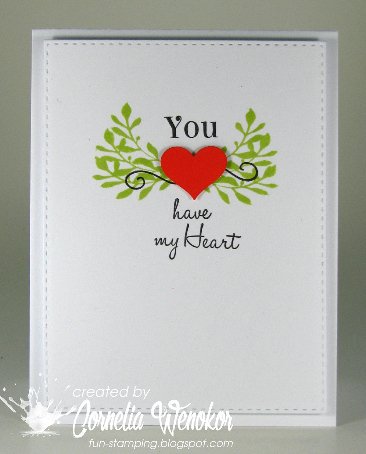 You and Me Sentiments Clear Stamps - Joy Clair - 3