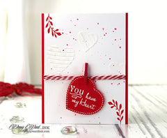 You and Me Sentiments Clear Stamps - Joy Clair - 5