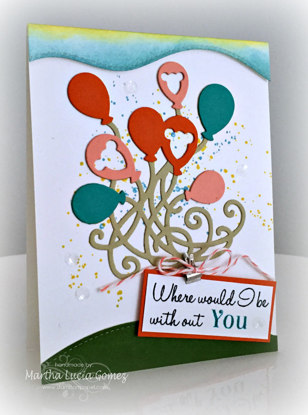 You and Me Sentiments Clear Stamps - Joy Clair - 10