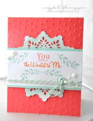 You and Me Sentiments Clear Stamps - Joy Clair - 11