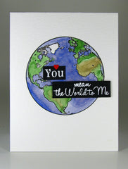 You and Me Sentiments Clear Stamps - Joy Clair - 2