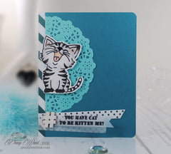 Just Kitten Around Clear Stamps - Joy Clair - 14