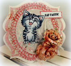 Just Kitten Around Clear Stamps - Joy Clair - 5