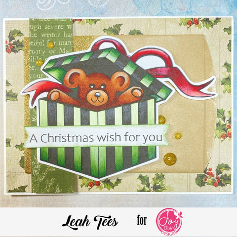 Merry & Bright Digital Stamp