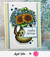 Sending a Little Message Digital Stamps