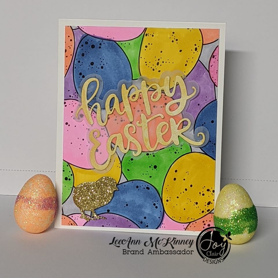 Speckled Egg Background Digital
