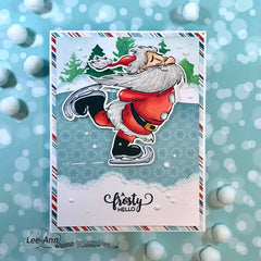 Love Santa Digital Stamps