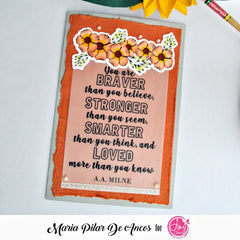 Stronger Roses Digital Stamps