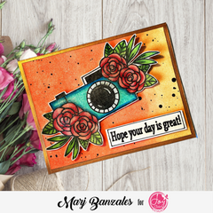 Pamper Yourself Digital Stamps