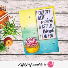 My Succulents Digital Stamps