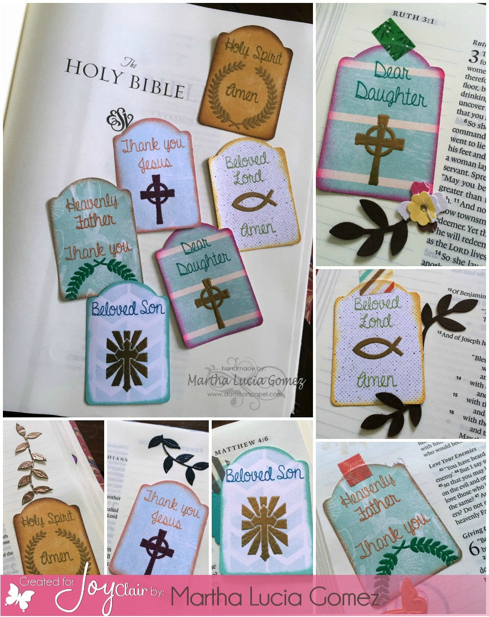  Clear Stamps - Letter to God | BIble Journaling Clear Stamps - Joy Clair - 4
