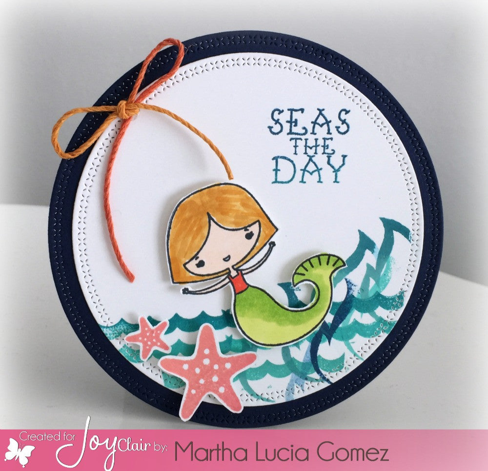 Seas the Day Clear Stamps - Joy Clair - 3