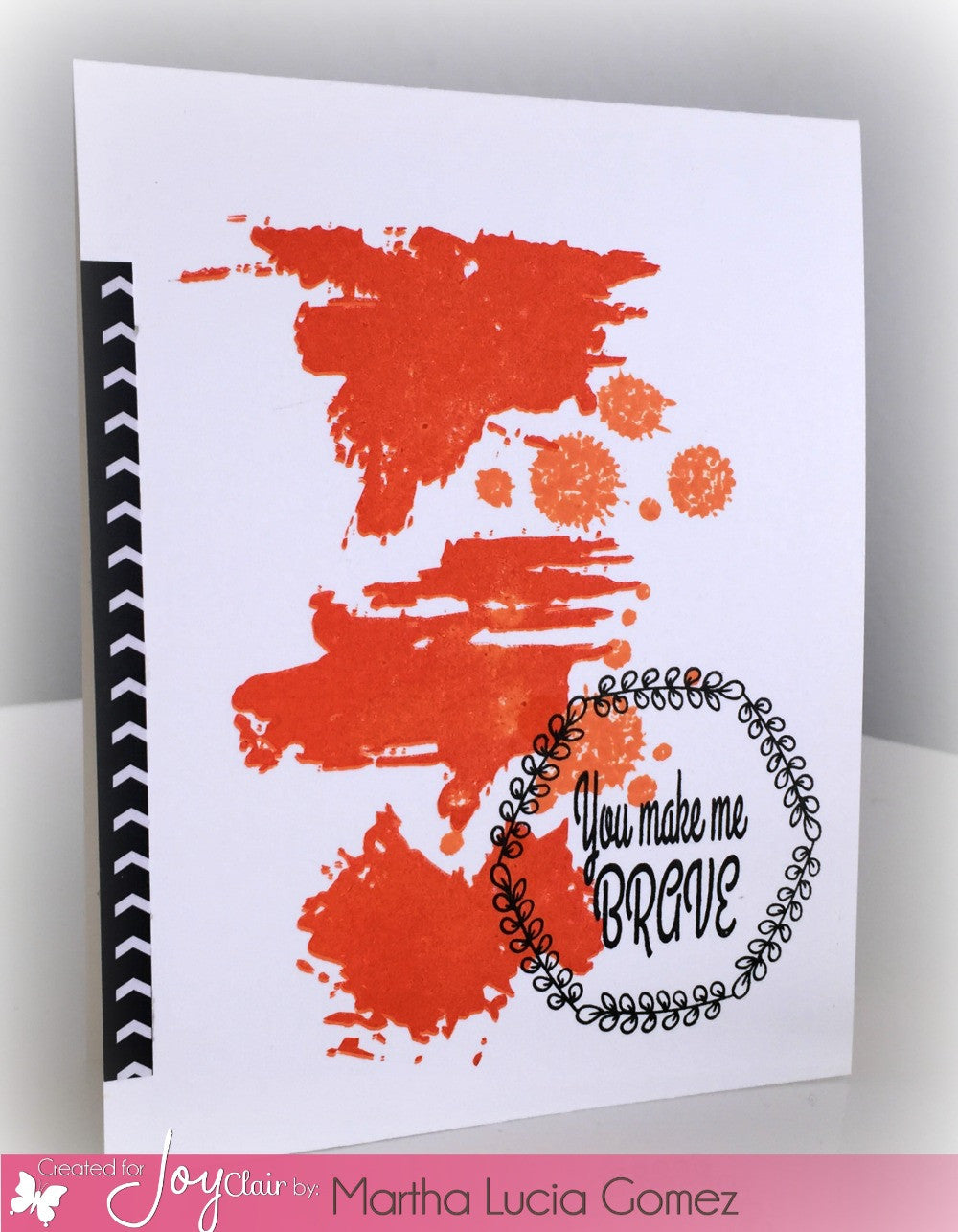 Uh-Oh Ink Splatter Clear Stamps - Joy Clair - 8
