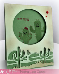 Prickly Happy Clear Stamp - Joy Clair - 3