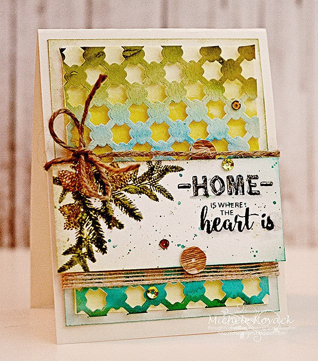 Rustic Occasions Sentiments Clear Stamps - Joy Clair - 2