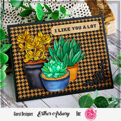 My Succulents Digital Stamps