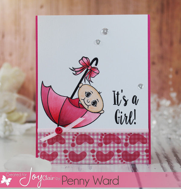 Oh Baby Clear Stamps - Joy Clair - 13