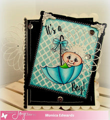 Oh Baby Clear Stamps - Joy Clair - 5