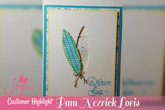 Dream Big Clear Stamps - Joy Clair - 4