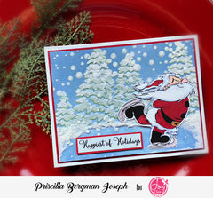 Love Santa Digital Stamps