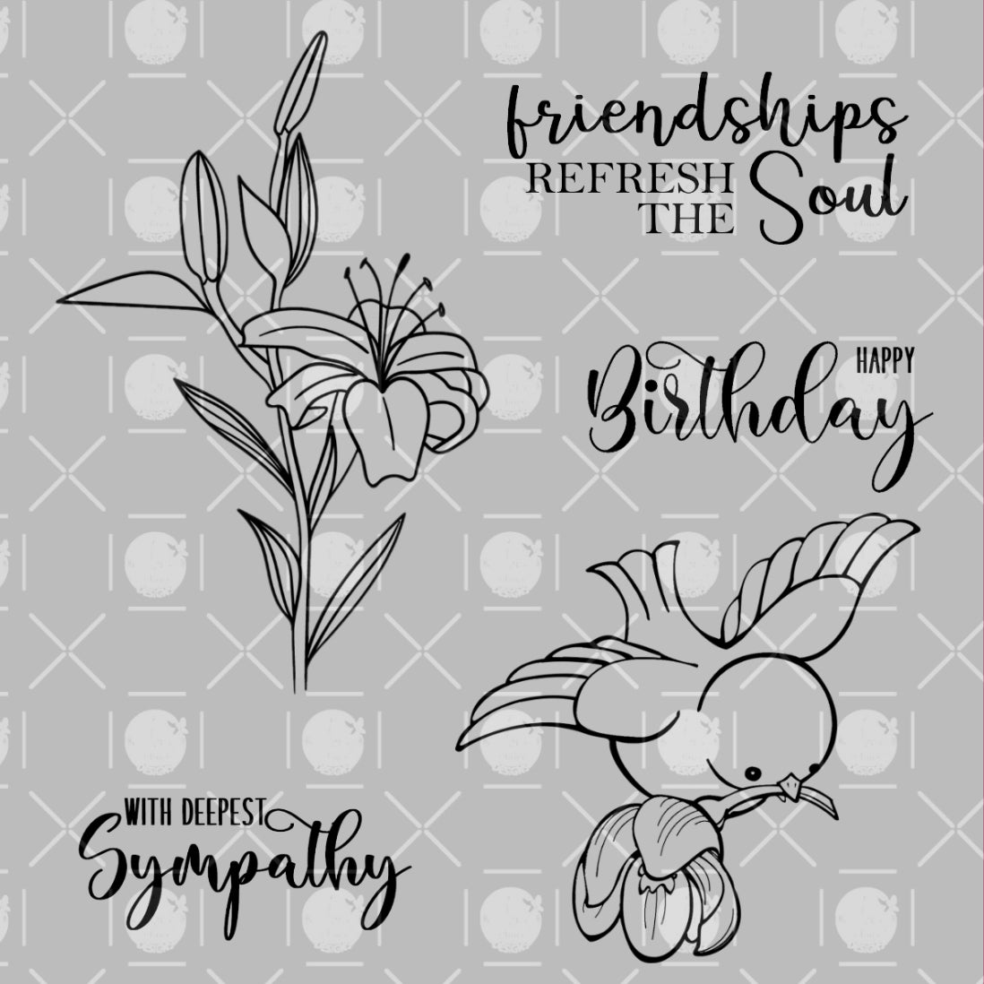 Refresh The Soul Digital Stamps