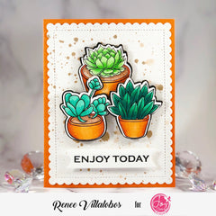 My Succulents Digital Stamps