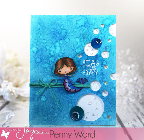 Seas the Day Clear Stamps - Joy Clair - 12