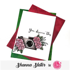 Pamper Yourself Digital Stamps