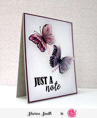 Just Butterflies Digital Stamps