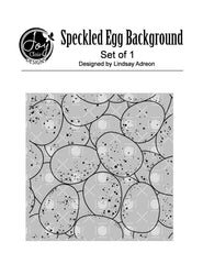 Speckled Egg Background Digital