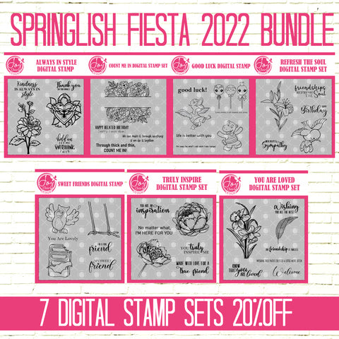 Springish Fiesta 2022 Bundle