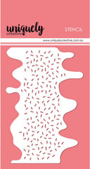 Sprinkles Stencil