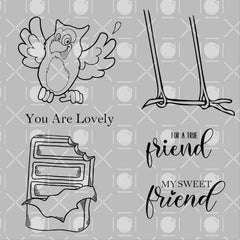 Sweet Friends Digital Stamps