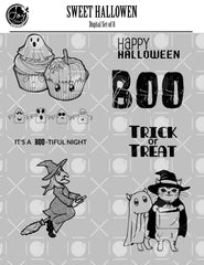 Sweet Halloween Digital Set