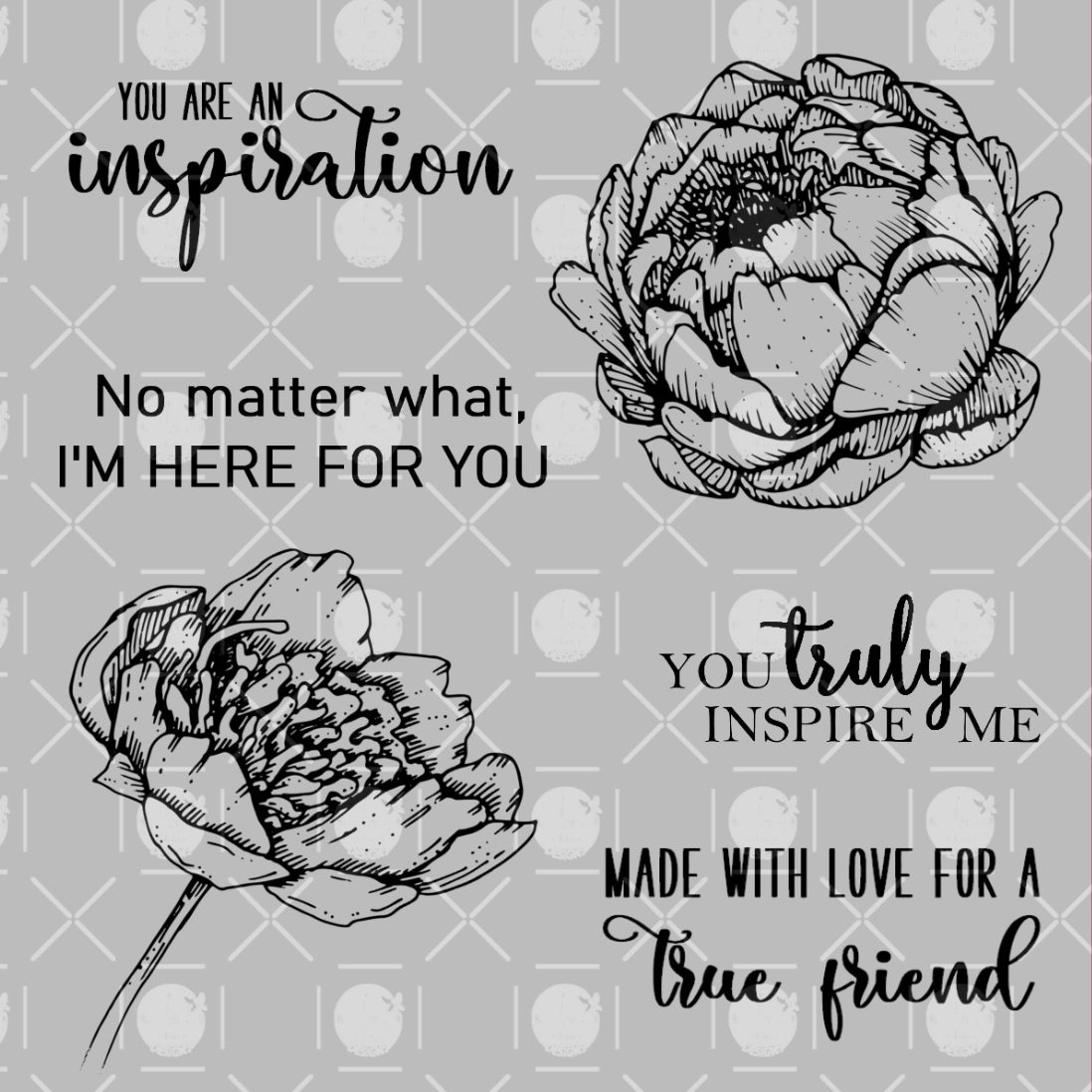 Truly Inspire Digital Stamps
