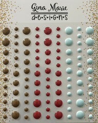 Winter Berry Gloss Enamel  Dots