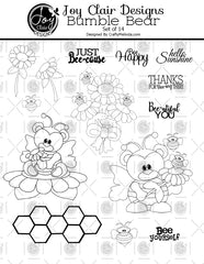 Bumble Bear Digital Set