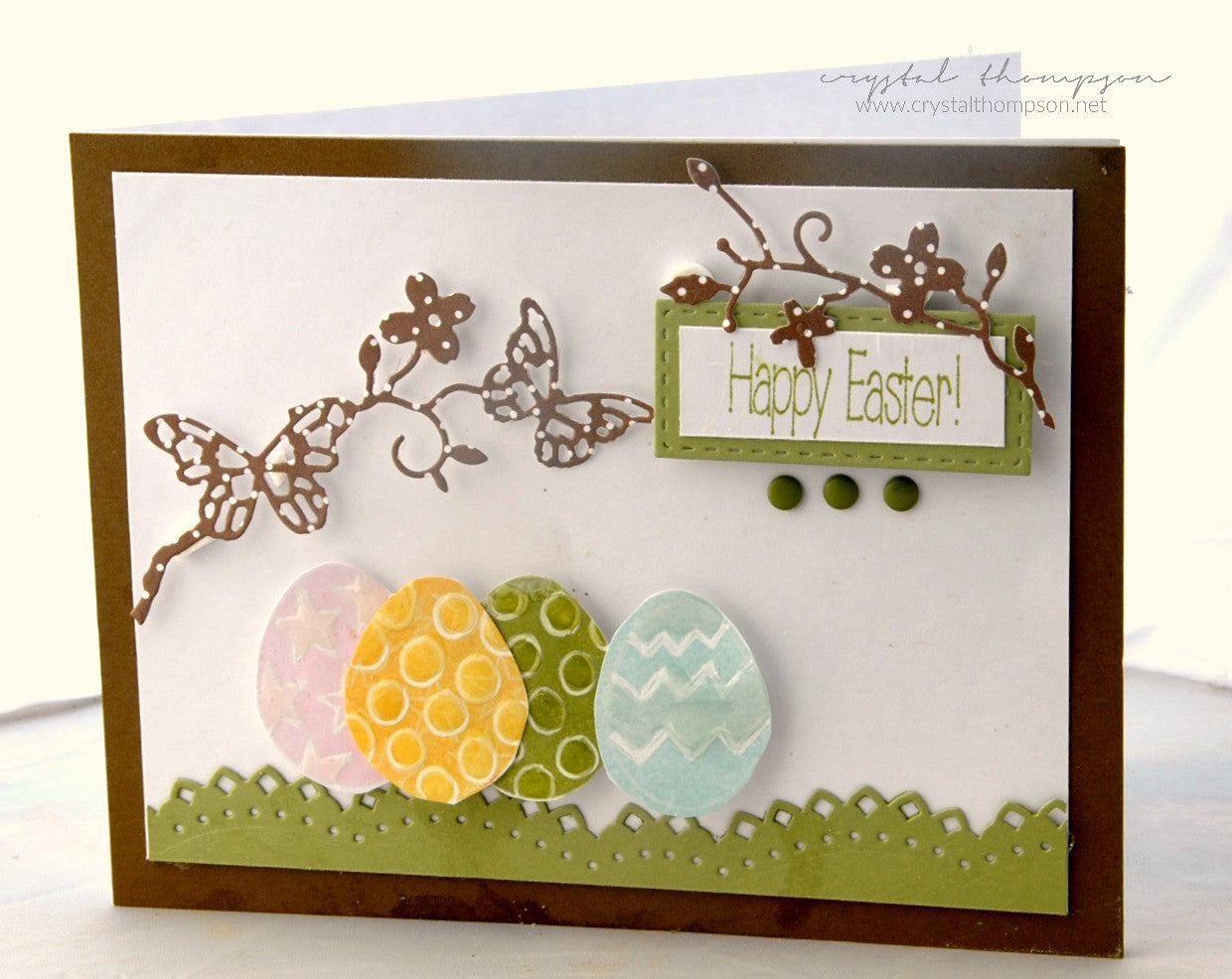 Easter Eggs Clear Stamps - Joy Clair - 18