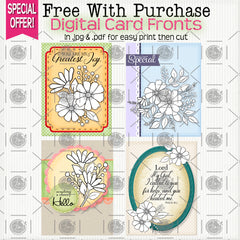 Floral Joy Digital Set