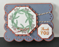 Rustic Occasions Sentiments Clear Stamps - Joy Clair - 8