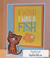 Just Kitten Around Clear Stamps - Joy Clair - 7